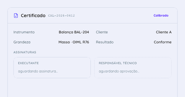 Certificado · mesmo dia